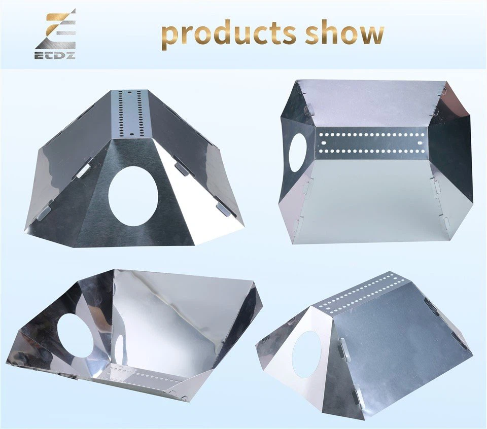 Stretch Housing Aluminum Lamp Shade