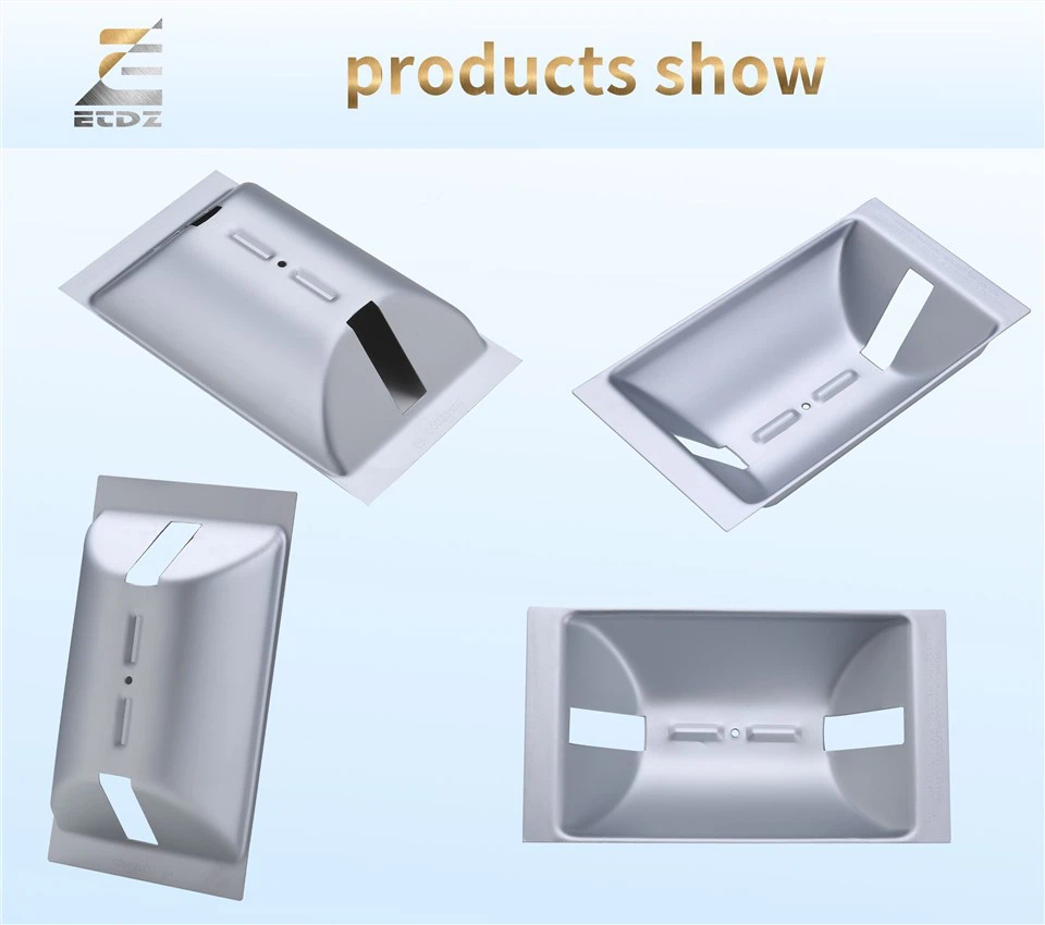 Stretch Rectangle LED Lamp Shade