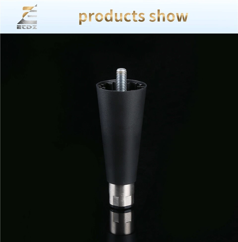 Thermoplastic Adjustable Equipment Leg